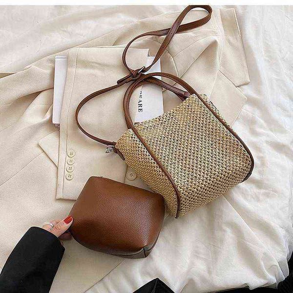 luxury designer handbag staw knitting handbags for women women's bag 2022 trend women's bags big capacity women tote bags g220524
luxury designer handbag staw knitting handbags for women women's bag 2022 trend women's bags big capacity women tote bags g220524