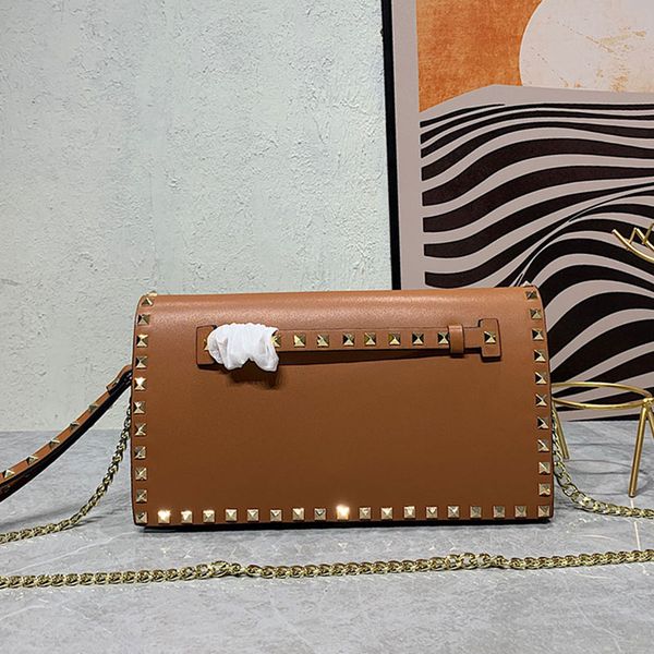 crossbody bags women stud handbags purse genuine leather detachable chain inside fashion letters plain rivet wallets multiple colors
crossbody bags women stud handbags purse genuine leather detachable chain inside fashion letters plain rivet wallets multiple colors
