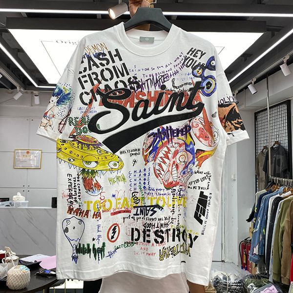 graffiti t shirt tee men women saint print 11 short sleeve oversized t-shirt hip hop real pics, White;black
graffiti t shirt tee men women saint print 11 short sleeve oversized t-shirt hip hop real pics, White;black