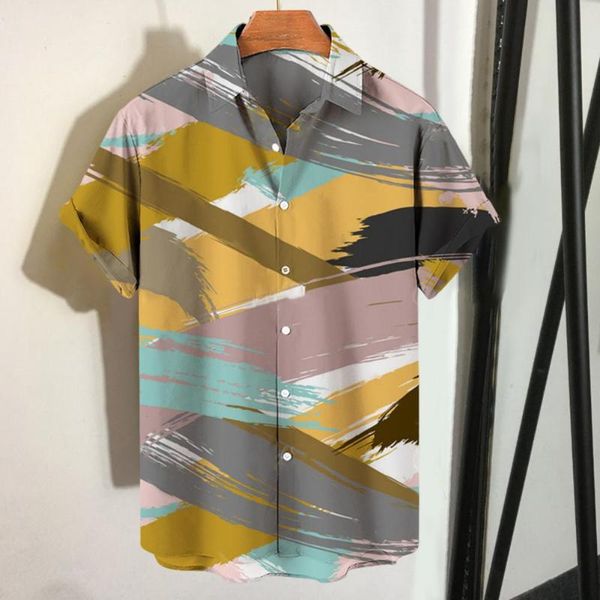 men's casual shirts men shirt single-breasted cardigan colorful buttons turn-down collar rich colors graffiti print short sleeves beac, White;black
men's casual shirts men shirt single-breasted cardigan colorful buttons turn-down collar rich colors graffiti print short sleeves beac, White;black