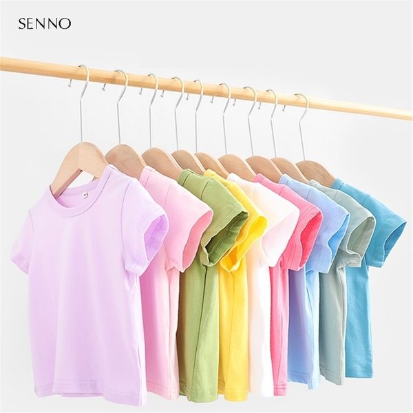 16 colors solid children tshirt for boys girls cotton summer kids tees baby kids tshirts blouse clothes 12m 24m 212 years 220714, Blue
16 colors solid children tshirt for boys girls cotton summer kids tees baby kids tshirts blouse clothes 12m 24m 212 years 220714, Blue