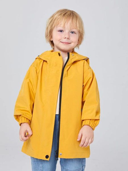 toddler boys drop shoulder zipper hooded jacket she, Blue;gray 
toddler boys drop shoulder zipper hooded jacket she, Blue;gray