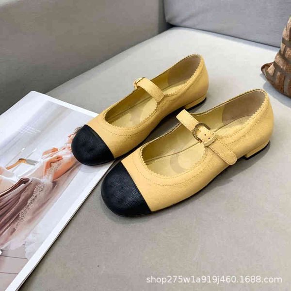 dress shoes mary jane's style fashion buckle in seoul, Black