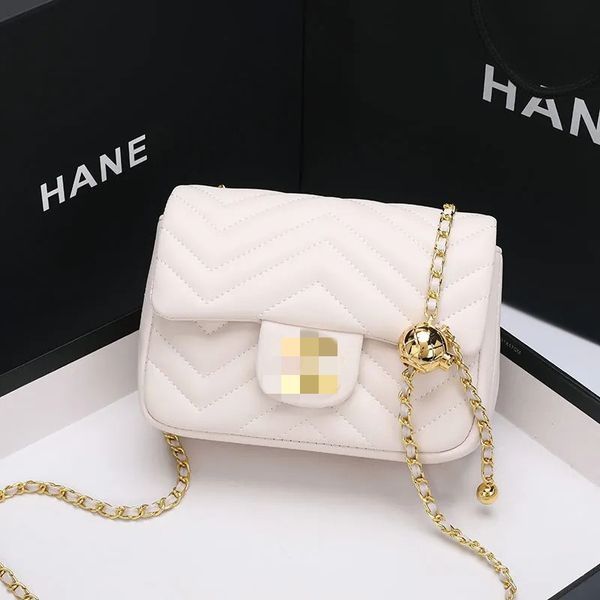 designer 2023 new branded bags shoulder messengerbags fashion leather gold ball chain women's bags
designer 2023 new branded bags shoulder messengerbags fashion leather gold ball chain women's bags