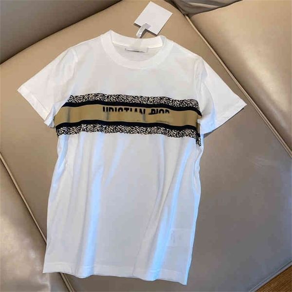 66% off new summer letter embroidery round neck short sleeve t-shirt women's casual loose bottomed fashion, White
66% off new summer letter embroidery round neck short sleeve t-shirt women's casual loose bottomed fashion, White