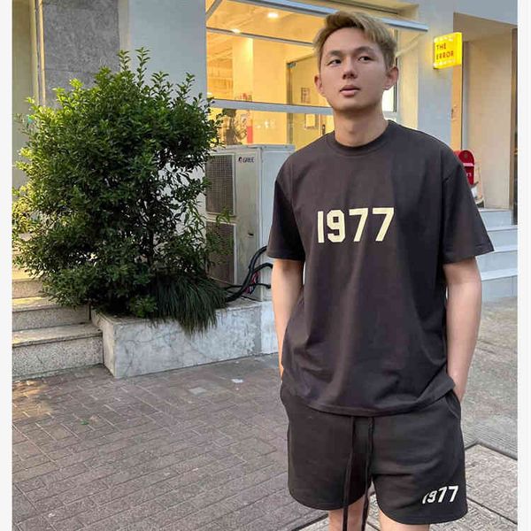 2022 fog thread men's fashion pure cotton short sleeve summer clothing t-shirt, White
2022 fog thread men's fashion pure cotton short sleeve summer clothing t-shirt, White