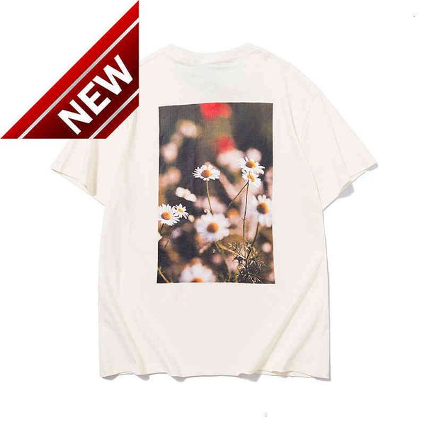 50% off discount flower fashion back brand fog print short sleeve t-shirt essentials men's and women's european loose, White;black
50% off discount flower fashion back brand fog print short sleeve t-shirt essentials men's and women's european loose, White;black
