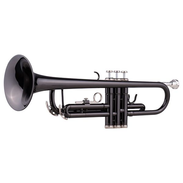 brass plated black bb trumpet set for beginner student with hard case straps mouthpiece gloves cloth musical instruments
brass plated black bb trumpet set for beginner student with hard case straps mouthpiece gloves cloth musical instruments