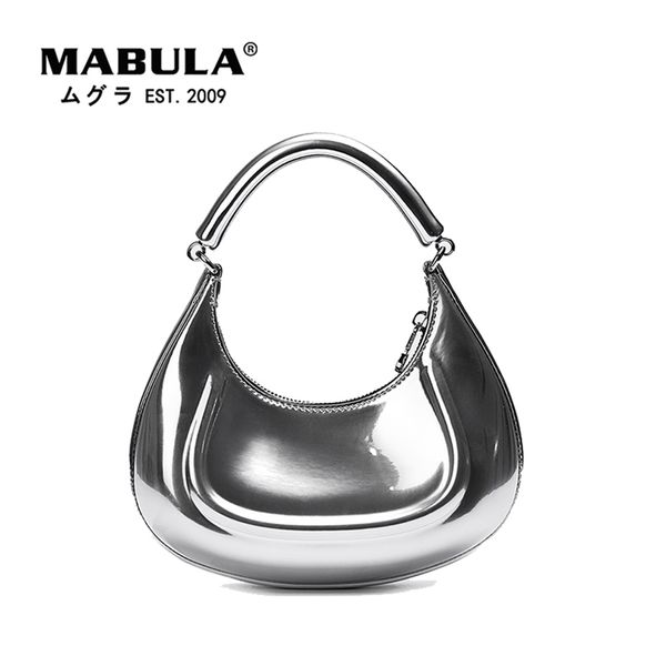 mabula fashion candy color women crossbody bags with chain half moon purses female branded design clutch tote handbags 220815
mabula fashion candy color women crossbody bags with chain half moon purses female branded design clutch tote handbags 220815