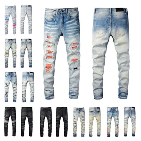 jeans new mens jeans fashion skinny straight slim ripped jean elastic casual motorcycle biker stretch denim trouser classic pants 2022, Blue
jeans new mens jeans fashion skinny straight slim ripped jean elastic casual motorcycle biker stretch denim trouser classic pants 2022, Blue