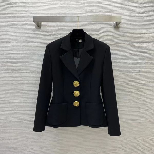 2022 autumn milan runway jackets brand same style coats women's designer outerwear 0823-2, Black;brown
2022 autumn milan runway jackets brand same style coats women's designer outerwear 0823-2, Black;brown