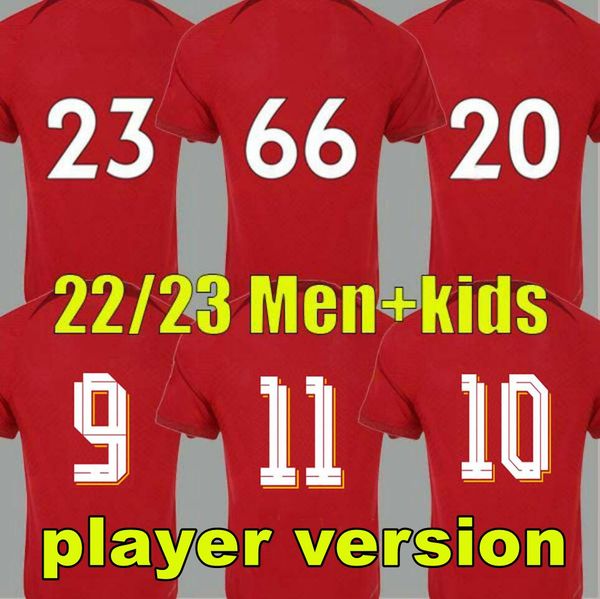 2022 2023 luis diaz soccer jerseys 22-23 diogo jota gerrard home red away player version football shirts men+ kids soccer kit, Black;yellow
2022 2023 luis diaz soccer jerseys 22-23 diogo jota gerrard home red away player version football shirts men+ kids soccer kit, Black;yellow