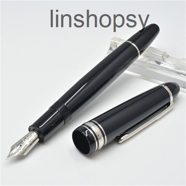classic 149 bright black fountain pen administrative office stationery 1.0mm nib calligraphy ink pens for birthday gift vxzg
classic 149 bright black fountain pen administrative office stationery 1.0mm nib calligraphy ink pens for birthday gift vxzg