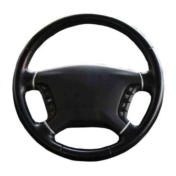 1pc black artificial leather car steering wheel cover for mitsubishi pajero v98 v97 2007-2014 galant 2008-2012 car accessories y220422
1pc black artificial leather car steering wheel cover for mitsubishi pajero v98 v97 2007-2014 galant 2008-2012 car accessories y220422