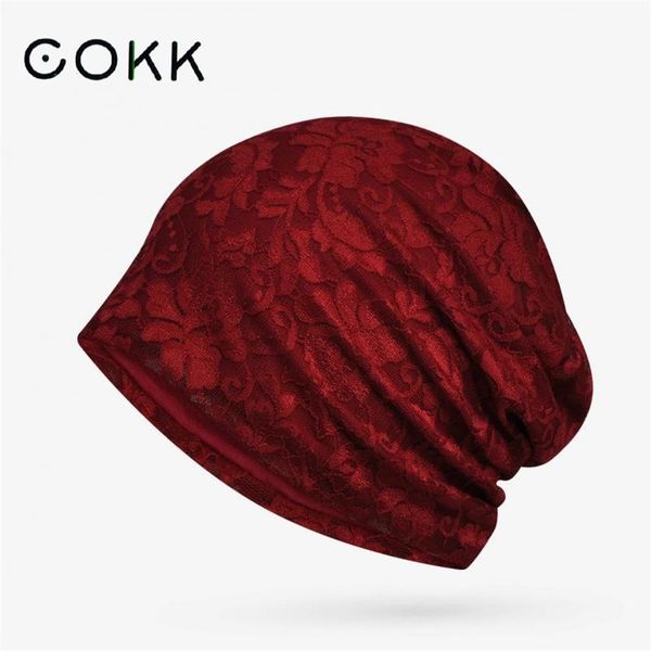 cokk beanie hats for women hollow lace flower pattern autumn summer beanie thin hat baggy cap bonnet gorro breathable headgear 220816, Blue;gray
cokk beanie hats for women hollow lace flower pattern autumn summer beanie thin hat baggy cap bonnet gorro breathable headgear 220816, Blue;gray