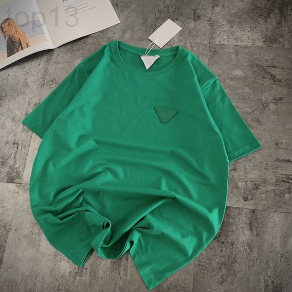 women's t-shirt designer 22 spring and summer new fashion br bv women's simple green label round neck pullover short sleeve t-shir, White
women's t-shirt designer 22 spring and summer new fashion br bv women's simple green label round neck pullover short sleeve t-shir, White