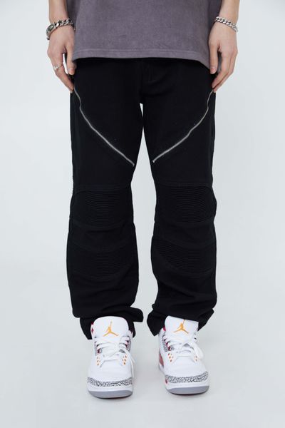 men jeans zip patchwork men straight leg baggy denim pants men's trousers for male, Blue
men jeans zip patchwork men straight leg baggy denim pants men's trousers for male, Blue