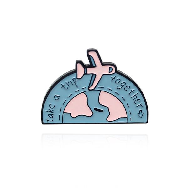 cartoon letter brooches for women fly around the world enamel paint badges go home fashion alloy plane pin denim shirt jewelry gift bag acce, Gray
cartoon letter brooches for women fly around the world enamel paint badges go home fashion alloy plane pin denim shirt jewelry gift bag acce, Gray