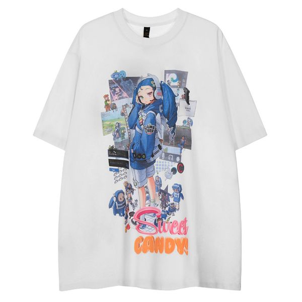 2022ss tees summer men white t-shirt t-shirts hip hop short sleeve cotton, Black;brown
2022ss tees summer men white t-shirt t-shirts hip hop short sleeve cotton, Black;brown