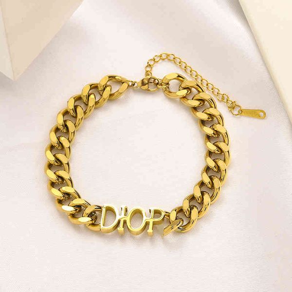 2022 women's fashion all-match high-quality new personality necklace brand wholesale titanium steel dijia family letter bracelet set th, Silver
2022 women's fashion all-match high-quality new personality necklace brand wholesale titanium steel dijia family letter bracelet set th, Silver