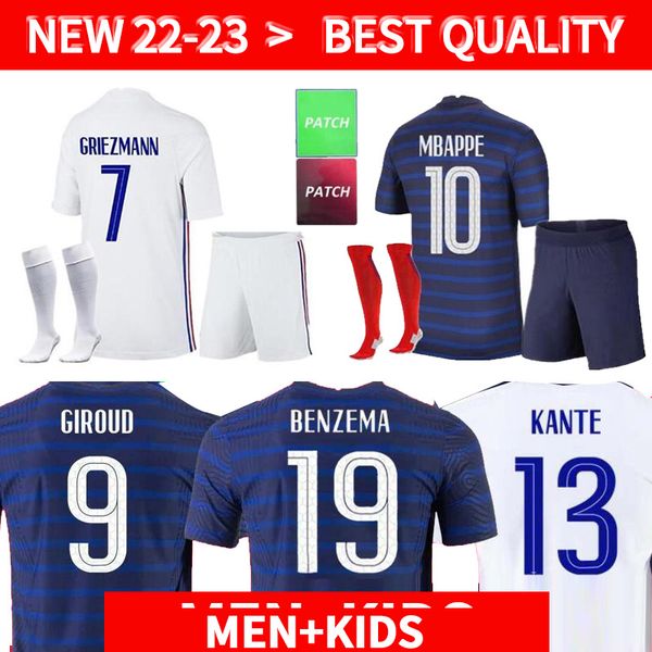 french club full sets 2022 benzema mbappe griezmann soccer jersey 22 23 world pogba cup giroud kante maillot de foot equipe maillots men + k, Black;yellow
french club full sets 2022 benzema mbappe griezmann soccer jersey 22 23 world pogba cup giroud kante maillot de foot equipe maillots men + k, Black;yellow