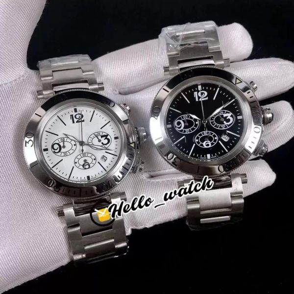 42mm pasha de w31089m7 watches white dial miyota quartz chronograph mens watch satch stainless steel bracelet hwcr hello_watch catstore w-98, Slivery;brown
42mm pasha de w31089m7 watches white dial miyota quartz chronograph mens watch satch stainless steel bracelet hwcr hello_watch catstore w-98, Slivery;brown