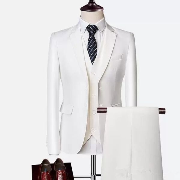 wedding tuxedos groom suit custom groomsmen prom party suits (jacket+pants+vest) groom father tailor made, Black;gray
wedding tuxedos groom suit custom groomsmen prom party suits (jacket+pants+vest) groom father tailor made, Black;gray