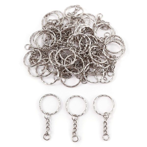 keychain rings metal split keychain ring parts key chains with 25mm open jump ring and connector ys222, Silver
keychain rings metal split keychain ring parts key chains with 25mm open jump ring and connector ys222, Silver
