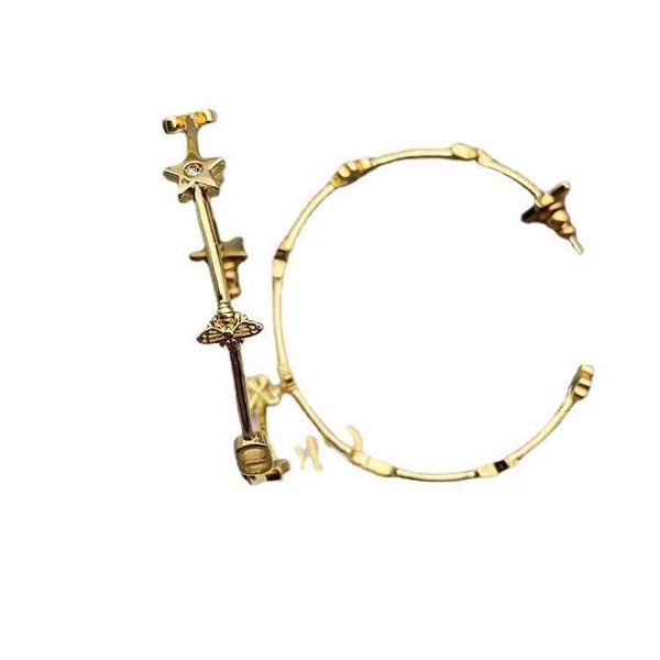 ring bee star clover women's live broadcast with payment for money earrings, Black
ring bee star clover women's live broadcast with payment for money earrings, Black