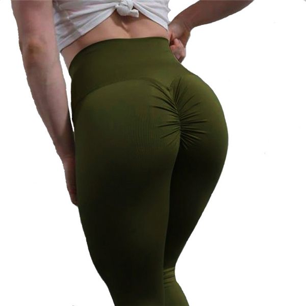 women's leggings 8colors solid booty up sports legging compression dry sweat bulift workout hip push stretch yoga pants, Black
women's leggings 8colors solid booty up sports legging compression dry sweat bulift workout hip push stretch yoga pants, Black