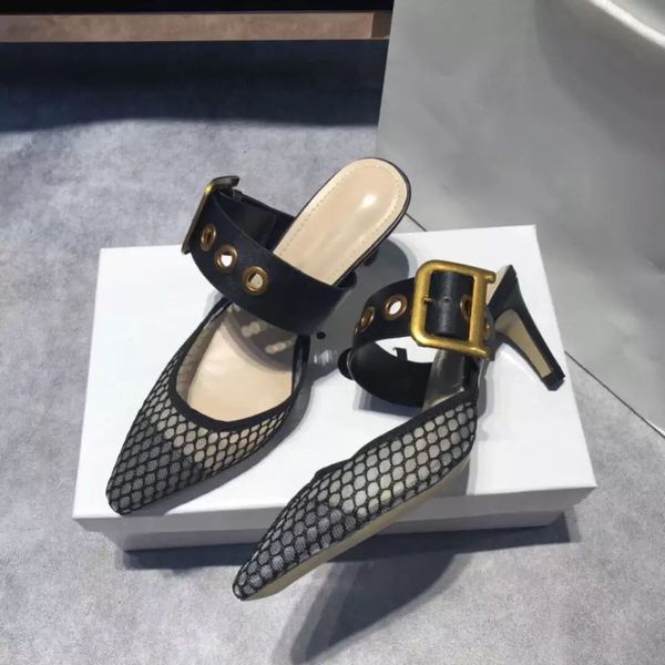 2021 genuine leather women shoe women ankle luxury shoes female designers lady summer fashion dor mesh, Black
2021 genuine leather women shoe women ankle luxury shoes female designers lady summer fashion dor mesh, Black