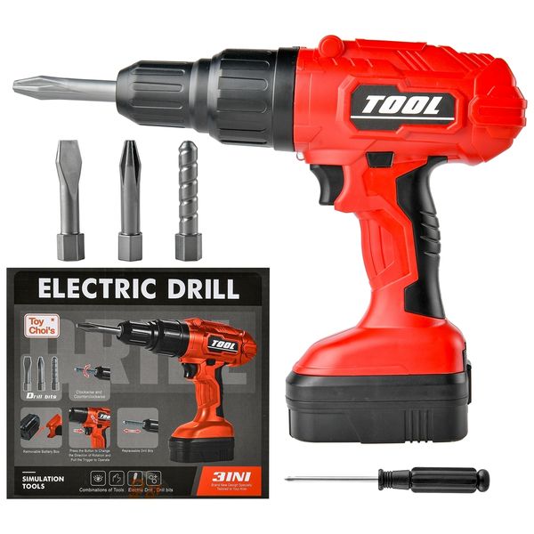 electric drill toy kid pretend play tool outside construction toddler outdoor preschool gardening lawn gift
electric drill toy kid pretend play tool outside construction toddler outdoor preschool gardening lawn gift
