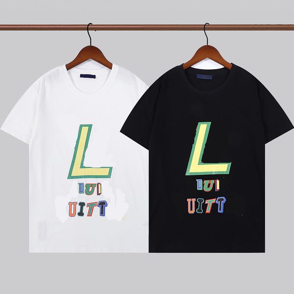 1luxury designer men's t-shirts dress shirt summer men's and women's with monogrammed casual fashion streetwear multiple colo, White;black
1luxury designer men's t-shirts dress shirt summer men's and women's with monogrammed casual fashion streetwear multiple colo, White;black