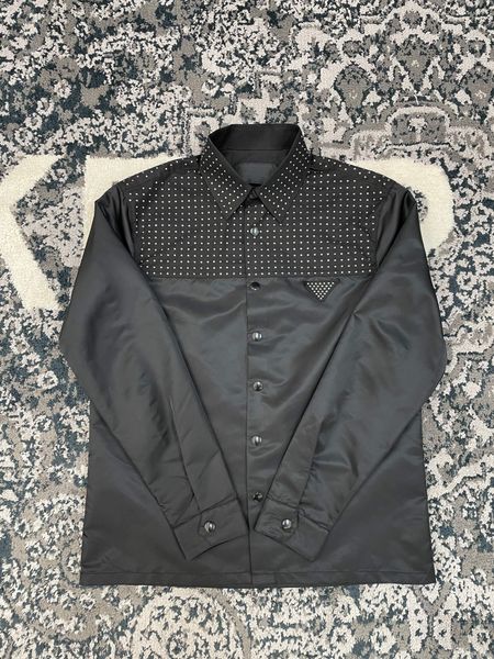 2022 summer new great mens luxury designer fabric shirts model mens designer button long sleeve us size l/xl, White;black
2022 summer new great mens luxury designer fabric shirts model mens designer button long sleeve us size l/xl, White;black