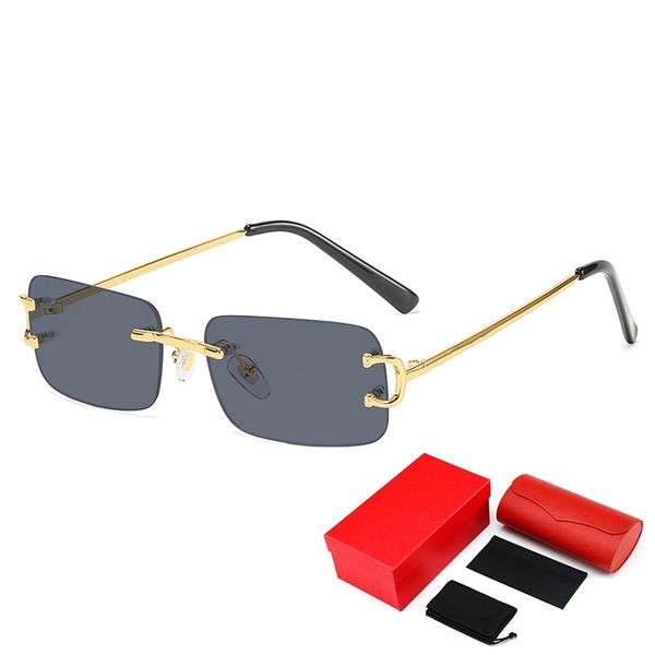 retro rectangle designer men's sunglasses for woman luxury brand fashion vintage rimless sun glasses for women shades eyewear uv400, White;black
retro rectangle designer men's sunglasses for woman luxury brand fashion vintage rimless sun glasses for women shades eyewear uv400, White;black