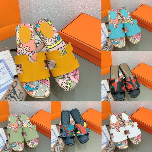 slides slippers lovers sandals designer h family women's summer 22 spring new versatile color matching print leather one-line wear flat, Black
slides slippers lovers sandals designer h family women's summer 22 spring new versatile color matching print leather one-line wear flat, Black