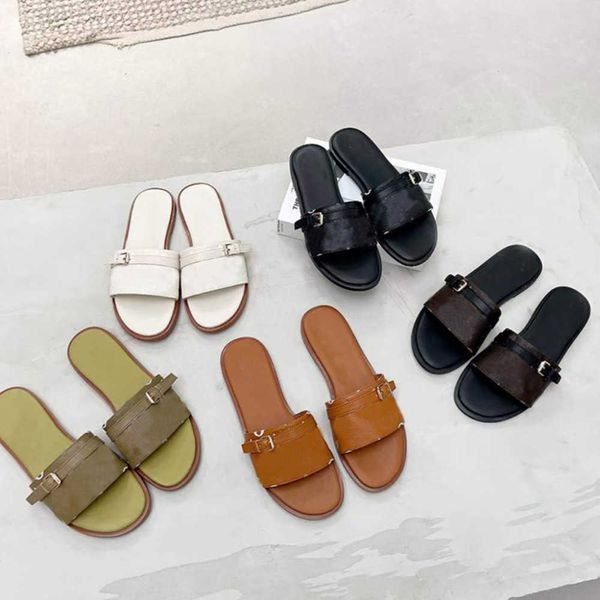 lock it flat mule flat sandals slides for womens summer slipper women designer black white padded heel leather slippers with box no372
lock it flat mule flat sandals slides for womens summer slipper women designer black white padded heel leather slippers with box no372