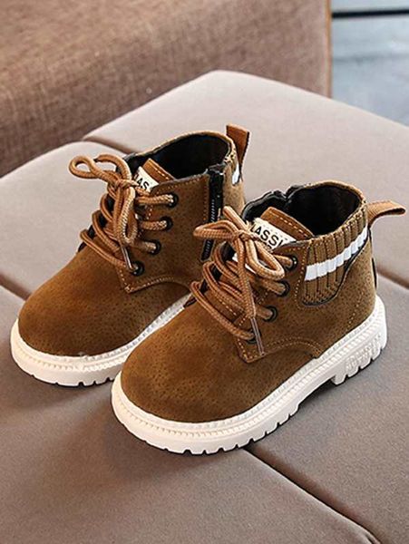 toddler boys suede striped boots she01, Black;grey
toddler boys suede striped boots she01, Black;grey