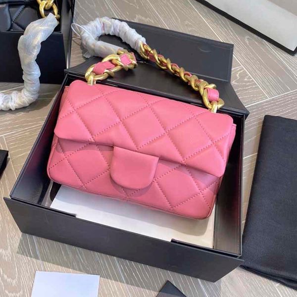 ladies mini cover french designer bags lambskin pink black white handbags designers oversized gold-tone metal chains aged hardware flap cros
ladies mini cover french designer bags lambskin pink black white handbags designers oversized gold-tone metal chains aged hardware flap cros