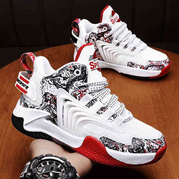 boys' sneakers tide brand summer mesh children's basketball shoes spring and autumn middle-aged children's basketball shoes, Black
boys' sneakers tide brand summer mesh children's basketball shoes spring and autumn middle-aged children's basketball shoes, Black