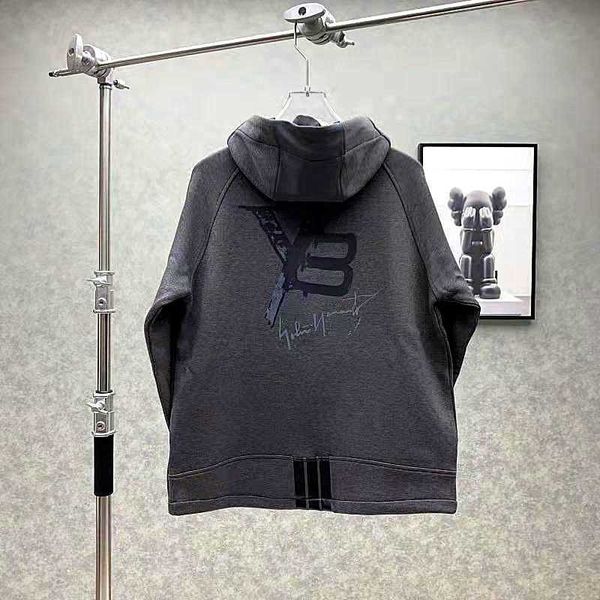 y-3 men's jacket and women's dark warrior sweater embroidered printed hooded zipper y3 jackets, Black
y-3 men's jacket and women's dark warrior sweater embroidered printed hooded zipper y3 jackets, Black