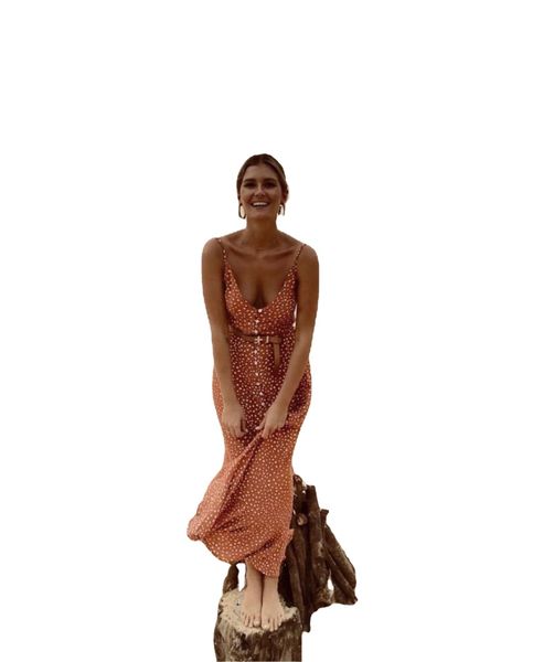 casual dresses fashion women boho beach summer holiday sundress elegant sleeveless ruffle polka dot high waist dress ladies playa party clot, Black;gray
casual dresses fashion women boho beach summer holiday sundress elegant sleeveless ruffle polka dot high waist dress ladies playa party clot, Black;gray