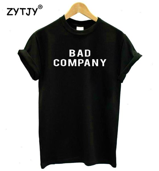 bad company letters print women cotton funny t shirt for lady girl tee hipster tumblr drop ship hh-247, White
bad company letters print women cotton funny t shirt for lady girl tee hipster tumblr drop ship hh-247, White