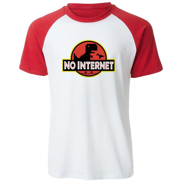 novelty parody dinosaur park no internet t shirt men dino tshirt funny jurassic offline park mens raglan tshirt harajuku 220622, White;black
novelty parody dinosaur park no internet t shirt men dino tshirt funny jurassic offline park mens raglan tshirt harajuku 220622, White;black