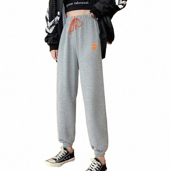 women's pants & capris black sweatpants spring and autumn loose tappered 2021 e01c#, Black;white
women's pants & capris black sweatpants spring and autumn loose tappered 2021 e01c#, Black;white