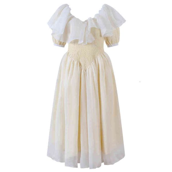 two piece dress french ruffle v-neck dress for women summer style slim waist sweet aging lace skirt abip, White
two piece dress french ruffle v-neck dress for women summer style slim waist sweet aging lace skirt abip, White