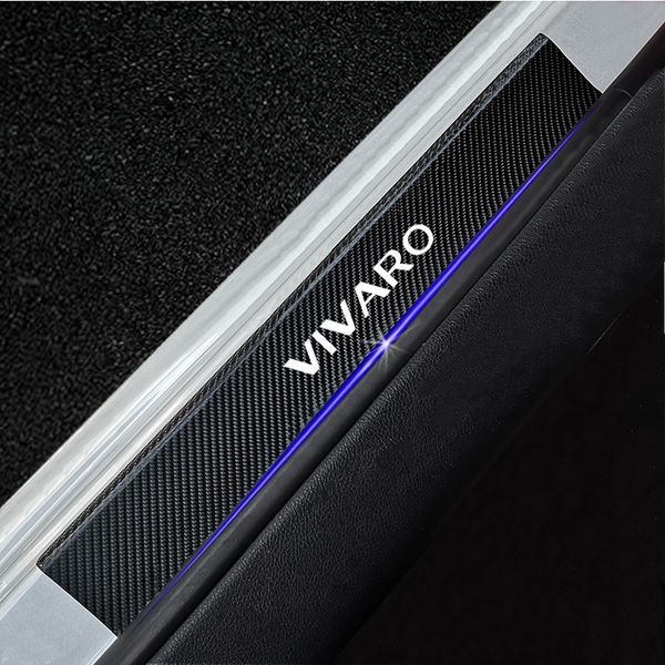 4pcs for opel vivaro carbon fiber car scuff plate door threshold sill stickers auto cover panel step protector accessories
4pcs for opel vivaro carbon fiber car scuff plate door threshold sill stickers auto cover panel step protector accessories