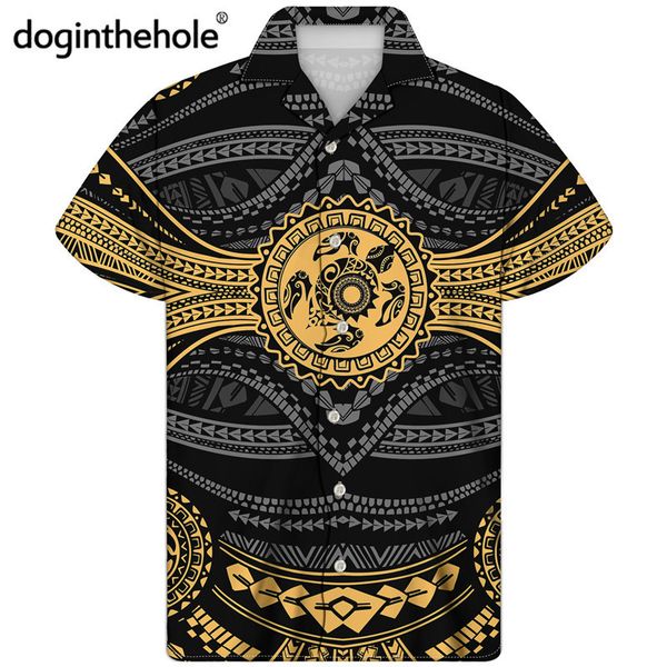 doginthehole men's vintage cuban collar shirts polynesian tribal pattern casual short sleeve summer comfortable beach shirt 220705, White;black
doginthehole men's vintage cuban collar shirts polynesian tribal pattern casual short sleeve summer comfortable beach shirt 220705, White;black