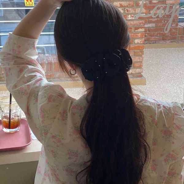 women's knits tees spring korean dongdamen temperament french single breasted round neck floral shirt women 1uev, White 
women's knits tees spring korean dongdamen temperament french single breasted round neck floral shirt women 1uev, White