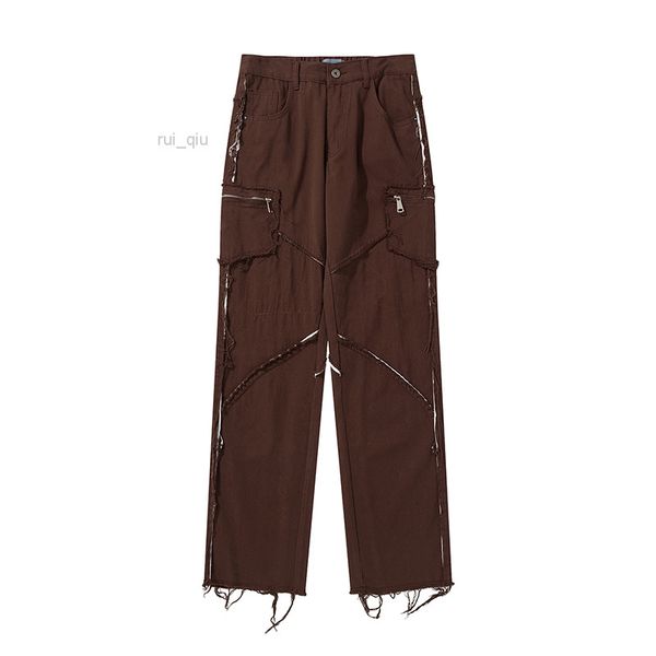 casual jeans straight for men and women elastic waist high street baggy denim trousers, Blue
casual jeans straight for men and women elastic waist high street baggy denim trousers, Blue